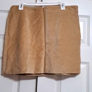 Banana Republic, beige, skirt, size 14